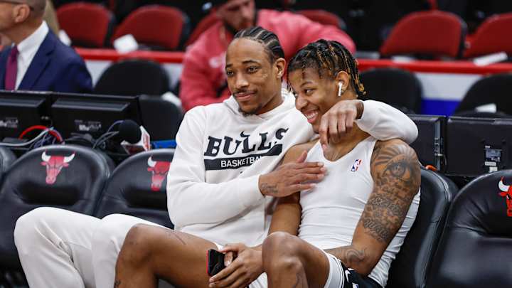 "I just try to prove everybody wrong when it comes to shooting" - Dalen Terry gaining more confidence in his shooting