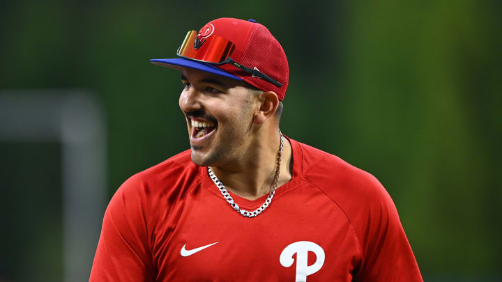 Philadelphia Phillies Slugger Hall Continues to Impress in Spring Training