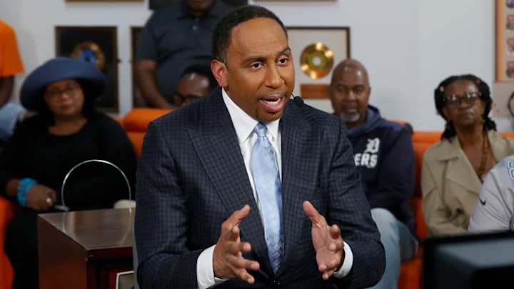 Stephen A. Smith Causes a Stir for the Dumbest Reason