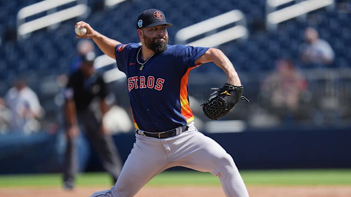 How to Watch Houston Astros and Braves Spring Training, TV Channel, Streams, and Lineup