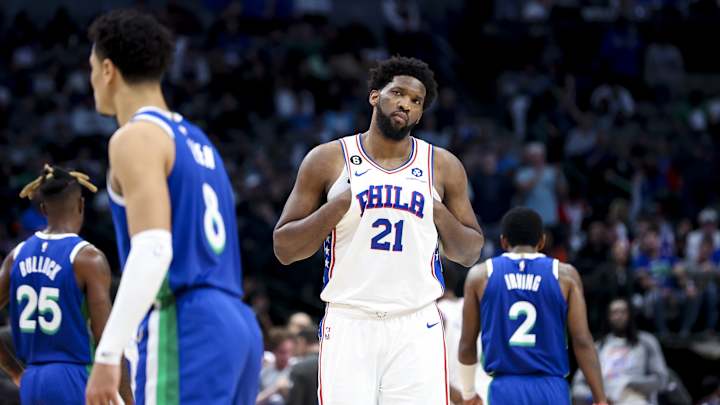 Joel Embiid Addresses Foot Injury After Sixers’ Loss to Mavs