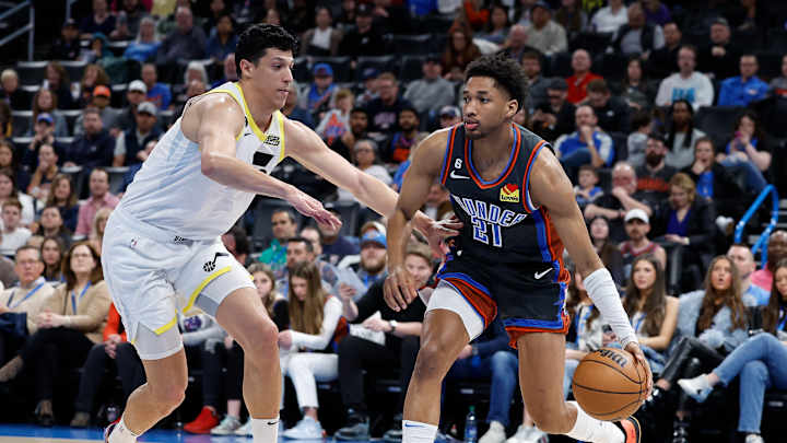 Thunder End of Year Report Card: Aaron Wiggins Thunder End of Year Report Card: Aaron Wiggins