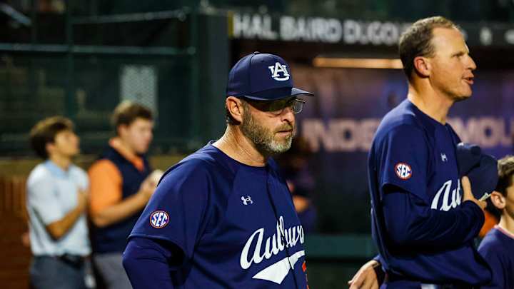 The best shots from Auburn baseball's game-one win vs Lipscomb