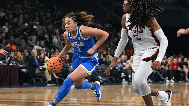 UCLA Women's Basketball Upsets Stanford in Pac-12 Semifinals