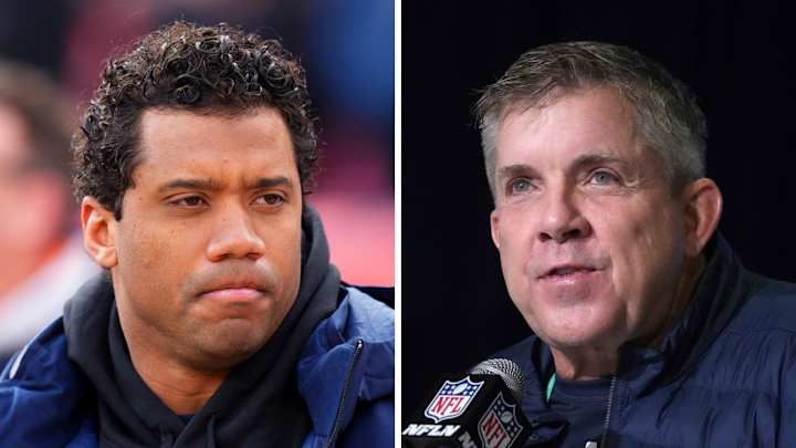 Sean Payton Pushes Back at Media's Relentless Russell Wilson Criticism Sean Payton Pushes Back at Media's Relentless Russell Wilson Criticism