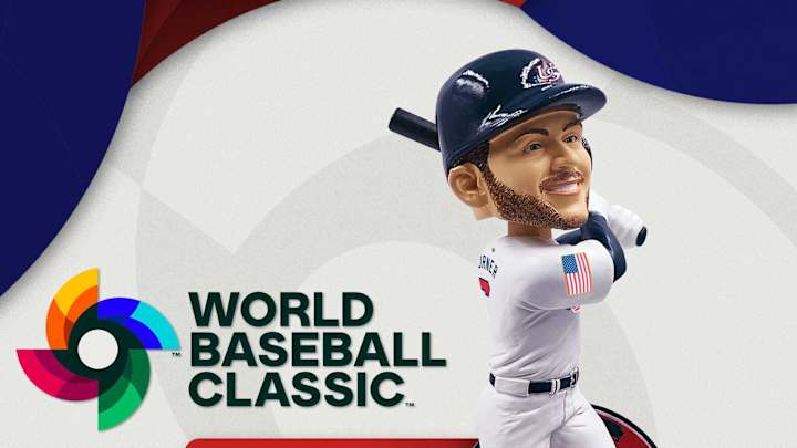 FOCO Launches Highly Anticipated Philadelphia Phillies WBC Bobblehead Collection