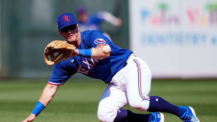 Rangers Third Baseman Josh Jung Taking 'Boring' Approach to Fielding