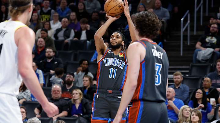 Thunder Snap Losing Streak in Big Win over Jazz