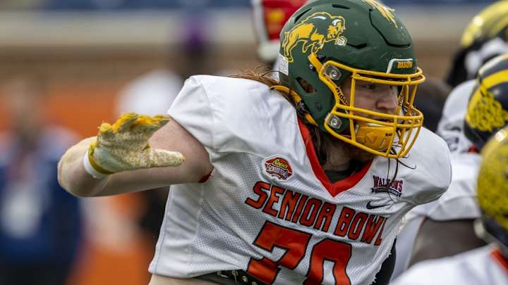 Raiders NFL Draft Prospects: Cody Mauch Raiders NFL Draft Prospects: Cody Mauch