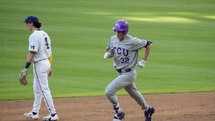 TCU Baseball Starts off the Weekend in Houston with a Win Over Michigan