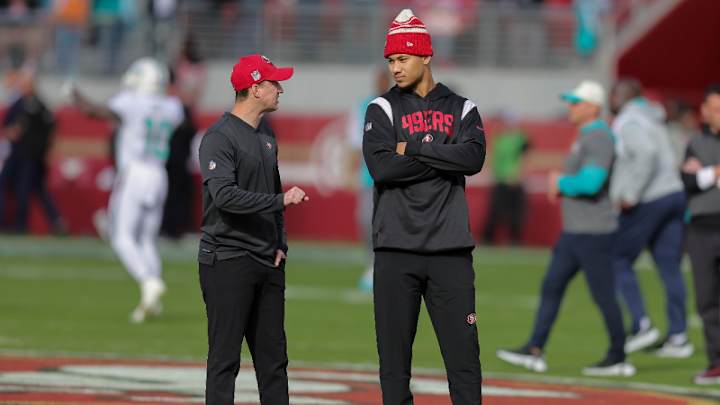 Will the 49ers Trade Trey Lance this Offseason?