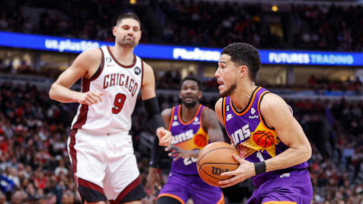 Suns Down Bulls 125-104 in Friday Night Win Suns Down Bulls 125-104 in Friday Night Win