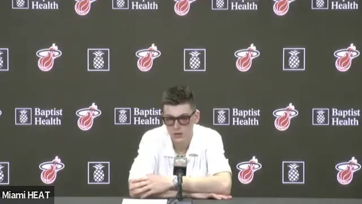 Tyler Herro On The Miami Heat's Slow Starts: "We Can't Wait" Tyler Herro On The Miami Heat's Slow Starts: "We Can't Wait"