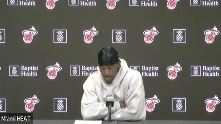 Miami Heat's Jimmy Butler Gets Blunt After Latest Loss