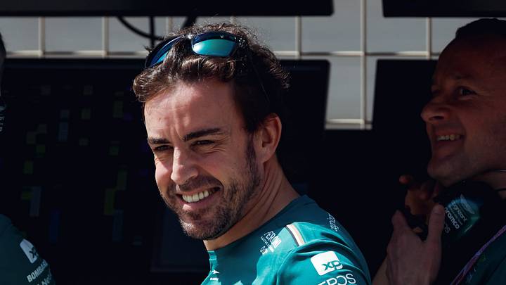 Fernando Alonso Elated After P3 Finish At Bahrain Grand Prix