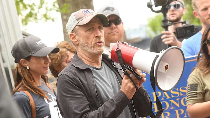 LeBron James "Salutes" TV Host Jon Stewart For His Gun Laws Debate With Oklahoma Senator Nathan Dahm
