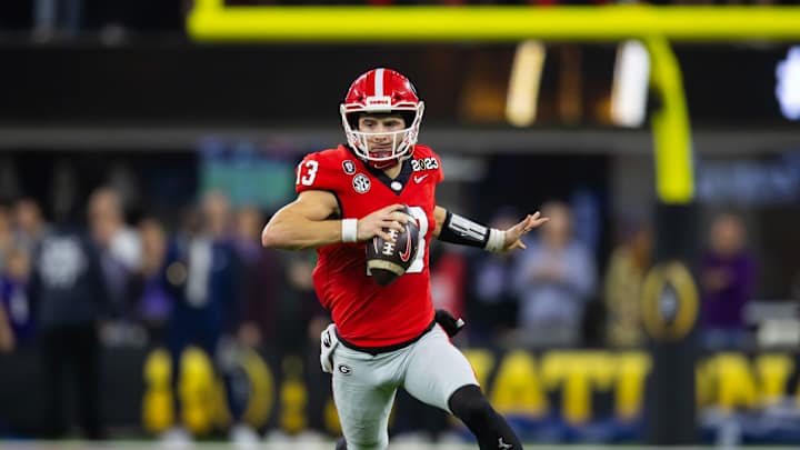 Stetson Bennett NFL Combine Results Tracker