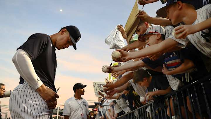 Starting Lineups, Pitchers for Yankees, Rays March 4 Spring Training Game
