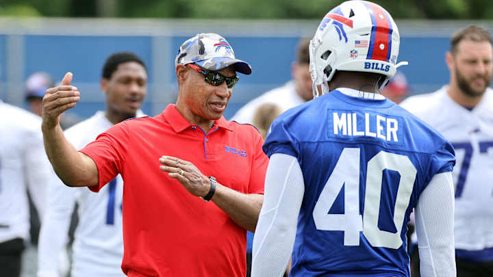 Bills Ex Leslie Frazier Reveals ‘My Goal’: NFL Head Coach Job in 2024