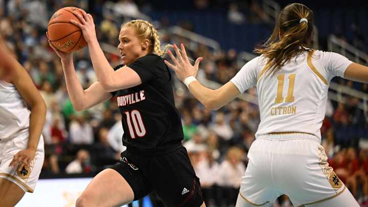 Louisville's Hailey Van Lith Receives AP All-American Honorable Mention