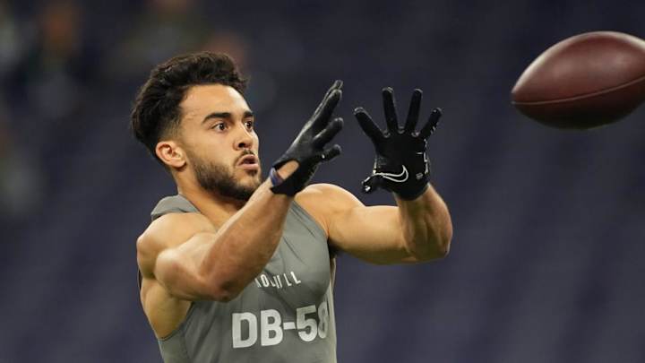 Cal's Daniel Scott Finishes NFL Combine With Strong Bench Press Cal's Daniel Scott Finishes NFL Combine With Strong Bench Press