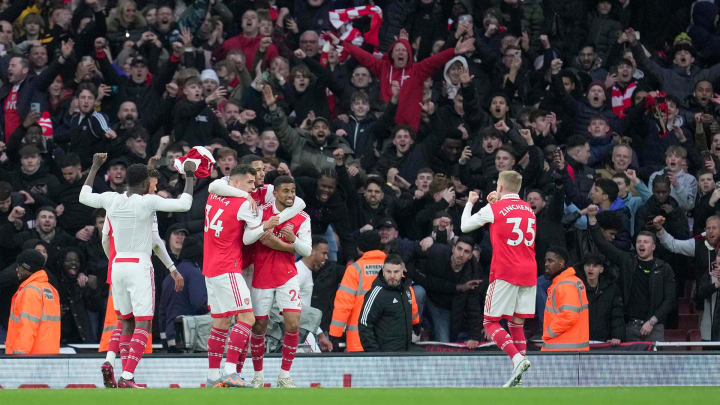 Soccer World Reacts to Arsenal’s Wild Comeback, Win in 98th Minute