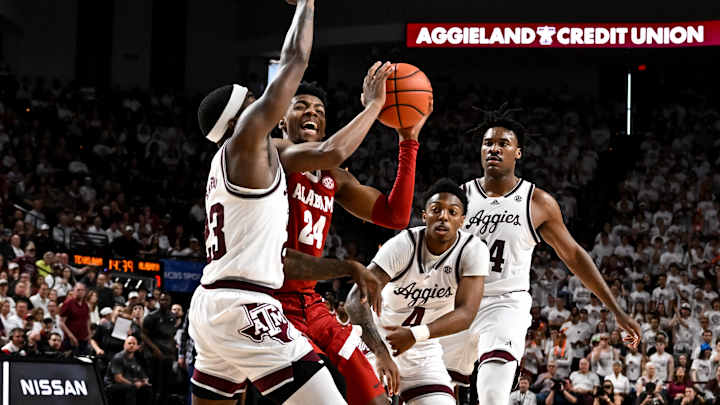 Two Shades of Red: No. 1 Alabama Looks for Revenge Against No. 2 Texas A&M in SEC Tournament Final Two Shades of Red: No. 1 Alabama Looks for Revenge Against No. 2 Texas A&M in SEC Tournament Final