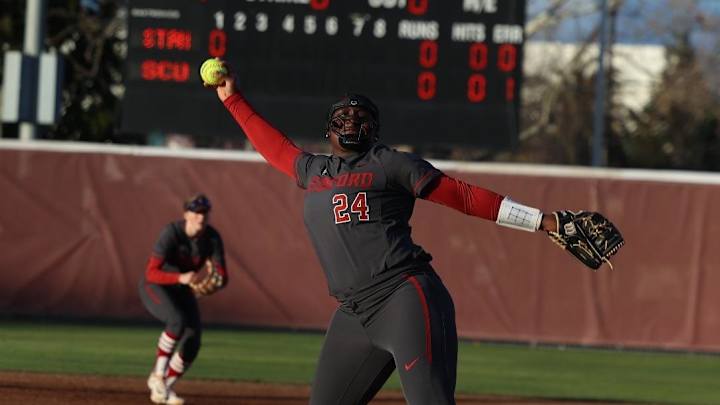 NiJaree Canady strikes out 18, pitches second no-no of the season