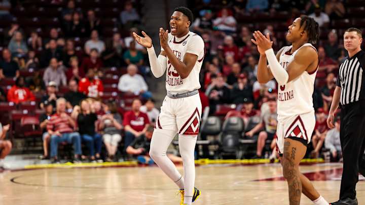 South Carolina Victorious in Final Regular Season Game Against Georgia South Carolina Victorious in Final Regular Season Game Against Georgia