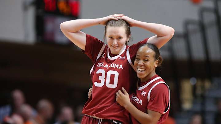OU Basketball: Jennie Baranczyk, Oklahoma Land a Big 12 Championship