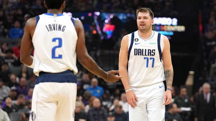 Next Step For Mavs' Luka Doncic & Kyrie Irving? Off-Court Chemistry Building Next Step For Mavs' Luka Doncic & Kyrie Irving? Off-Court Chemistry Building