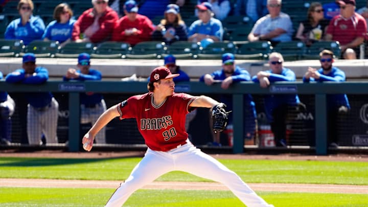 Pfaadt Keeps Pressure on in Battle for Final Rotation Spot