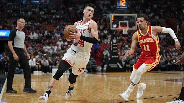 Report: Heat's Tyler Herro injured and will be re-evaluated in two weeks