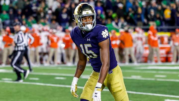 Notre Dame Wide Receivers And The Front Seven Must Step Up If The Irish Are Going To Thrive