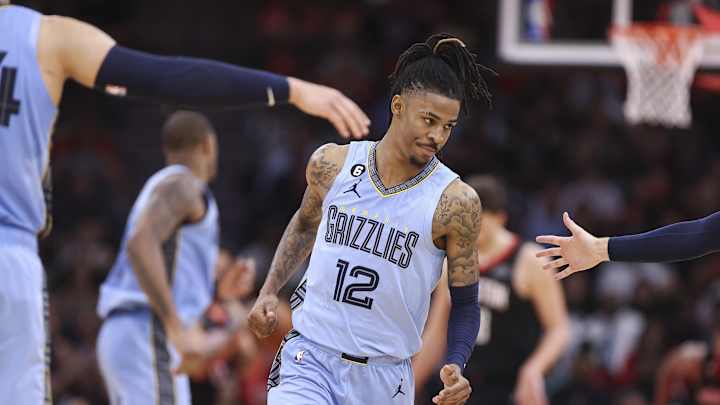 Ja Morant Could Learn A Lot From Miami Heat's Udonis Haslem