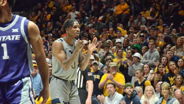 WVU - K-State First Half Photo Gallery