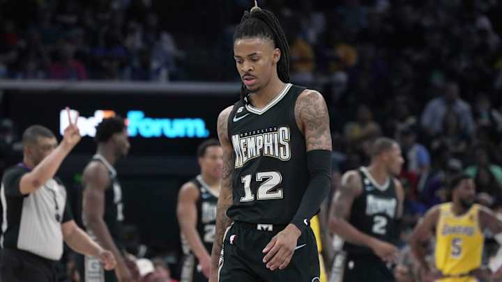 Ja Morant Expected Back for Grizzlies Wednesday, Jenkins Says