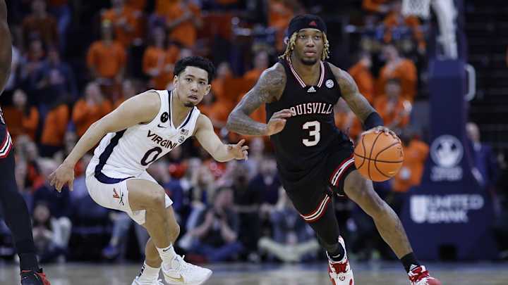 Louisville Stumbles at Virginia in Regular Season Finale