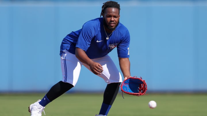Vladimir Guerrero Jr. Out for World Baseball Classic With Knee Injury