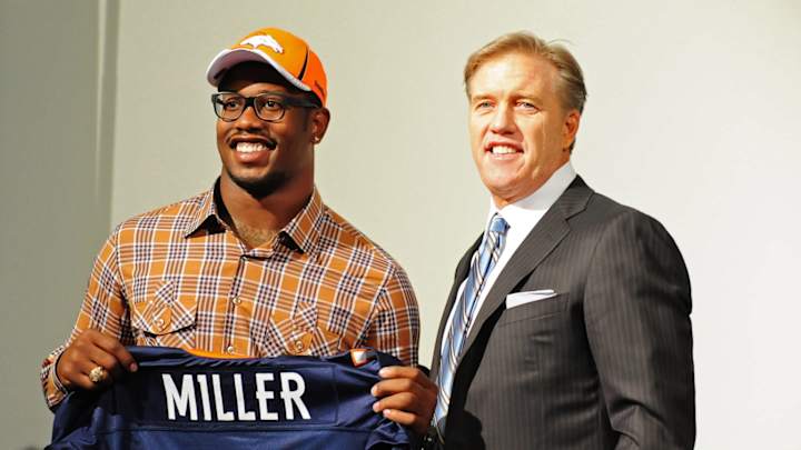 Von Miller Inspired by John Elway to Become an NFL GM Von Miller Inspired by John Elway to Become an NFL GM