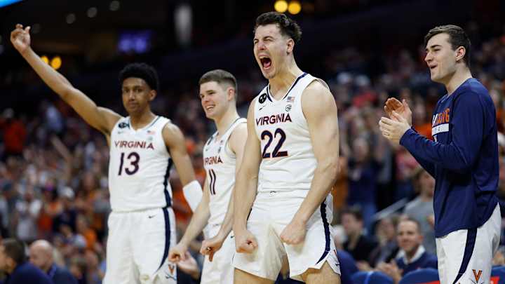 Virginia Takes Care of Business, Beats Louisville 75-60 in Season Finale Virginia Takes Care of Business, Beats Louisville 75-60 in Season Finale