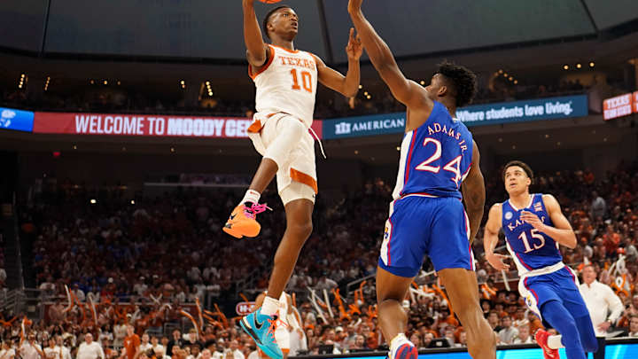 Texas Grabs No. 2 Seed In Big 12 Tournament After Win vs. Kansas Texas Grabs No. 2 Seed In Big 12 Tournament After Win vs. Kansas