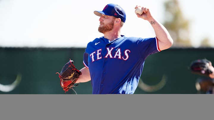 Texas Rangers Clubhouse 'Insane' Says Reliever