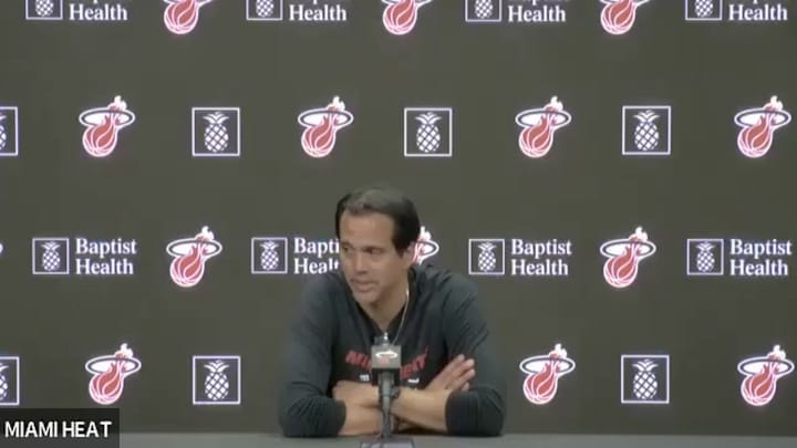 Miami Heat's Erik Spoelstra: "None Of Us Should Be Happy Right Now"