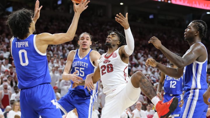 Game Notes: Kentucky 88, Arkansas 73