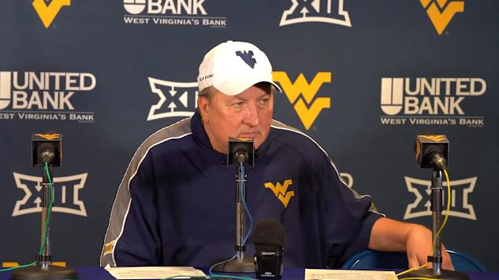 WATCH: Bob Huggins Kansas State Postgame