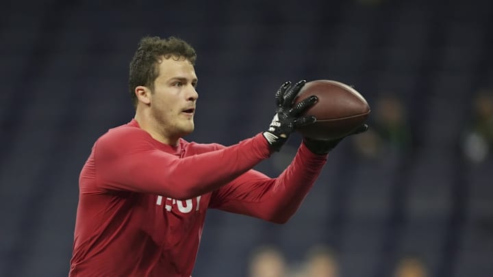 Bengals Meet With Iowa Tight End Sam LaPorta Ahead of 2023 NFL Draft