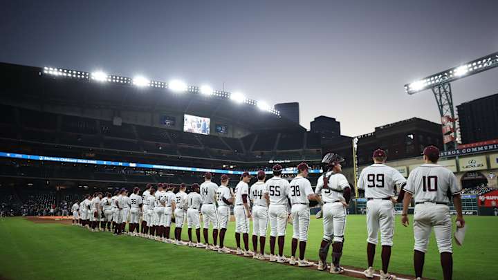 Texas A&M Picks Up Second Run-Rule Game With 13-1 Victory Over Rice
