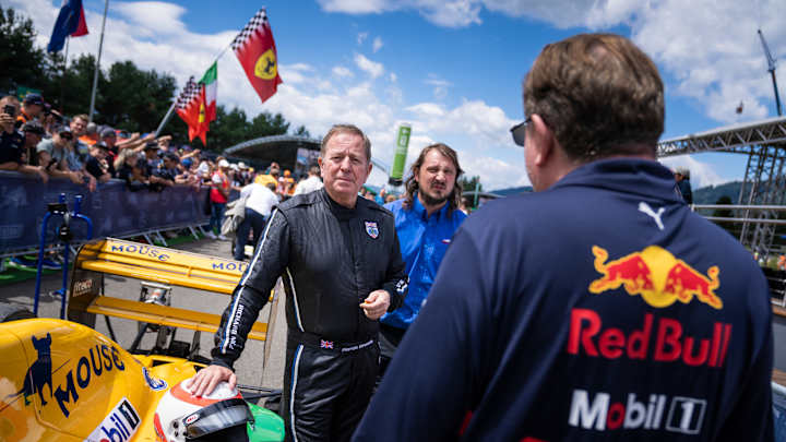 F1 Fans Excited By Jeremy Clarkson On Martin Brundle's Pit Lane Walk F1 Fans Excited By Jeremy Clarkson On Martin Brundle's Pit Lane Walk
