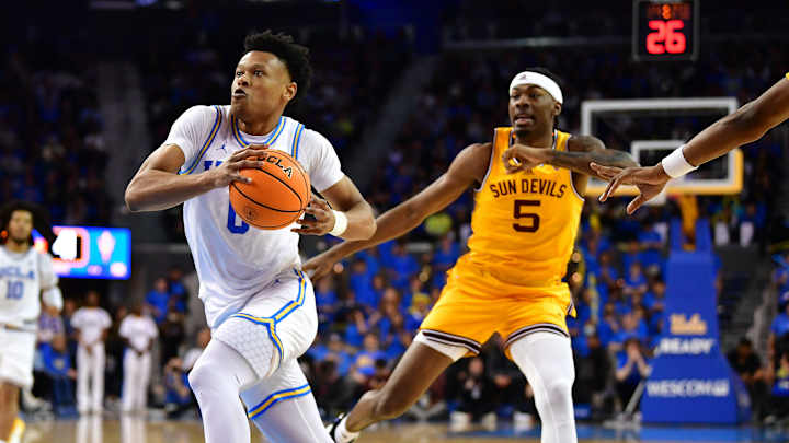 UCLA's Jaylen Clark Suffers Leg Injury, Out For Pac-12 Tournament UCLA's Jaylen Clark Suffers Leg Injury, Out For Pac-12 Tournament